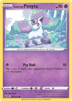 Carte Pokémon: Ponyta