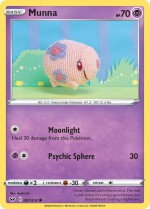 Carte Pokémon: Munna