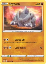 Carte Pokémon: Rhinocorne