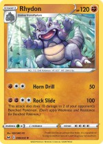 Carte Pokémon: Rhinoféros