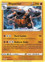 Carte Pokémon: Rhinastoc