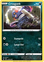 Carte Pokémon: Cradopaud