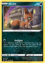 Carte Pokémon: Goupilou