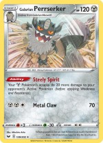 Carte Pokémon: Berserkatt