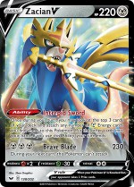 Carte Pokémon: Zacian