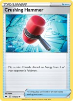 Carte Pokémon: Maillet Écrasant