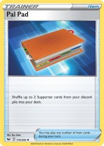 Carte Pokémon: Registre Ami