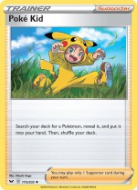 Carte Pokémon: Poké Enfant