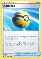 Carte Pokémon: Rapide Ball