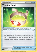 Carte Pokémon: Bandeau Vitalité