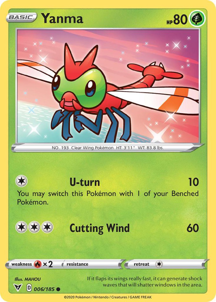 Carte Pokémon: Yanma [Yanma]