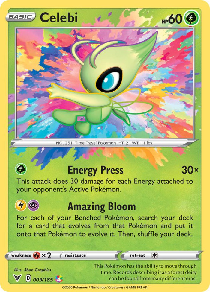 Carte Pokémon: Celebi [Celebi]