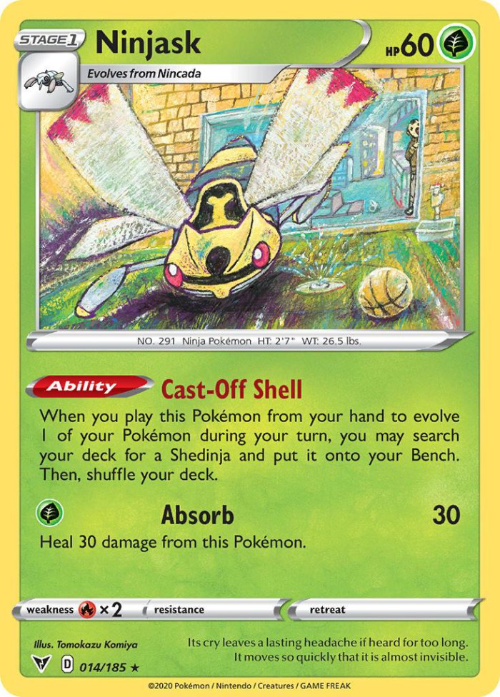 Carte Pokémon: Ninjask [Ninjask]