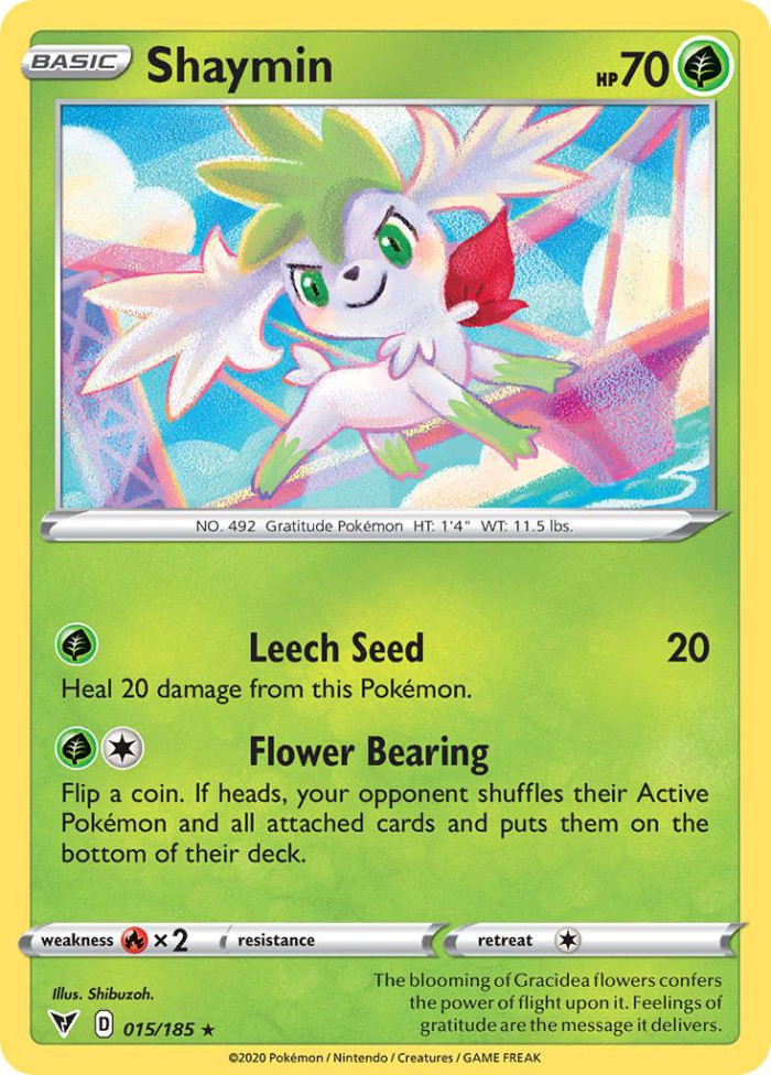 Carte Pokémon: Shaymin [Shaymin]