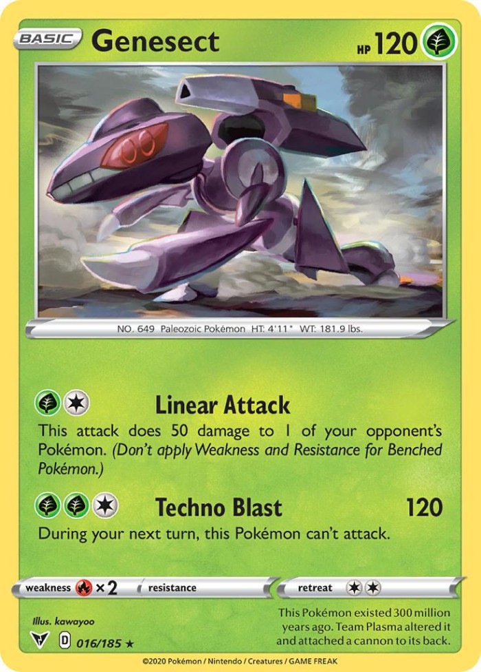 Carte Pokémon: Genesect [Genesect]