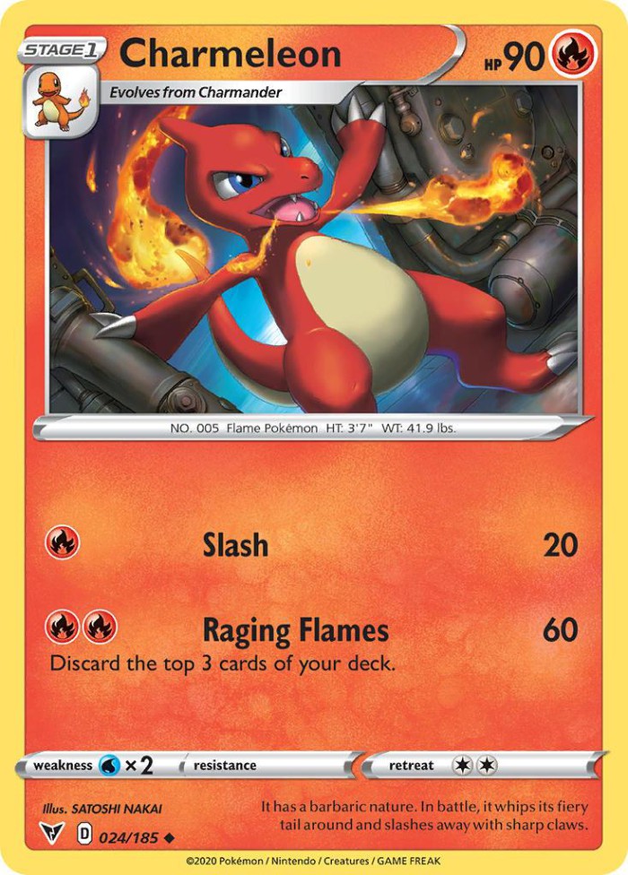 Carte Pokémon: Charmeleon [Reptincel]