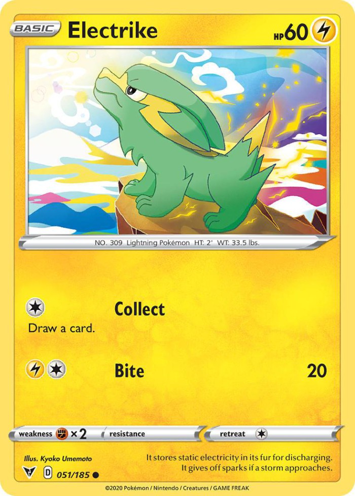 Carte Pokémon: Electrike [Dynavolt]