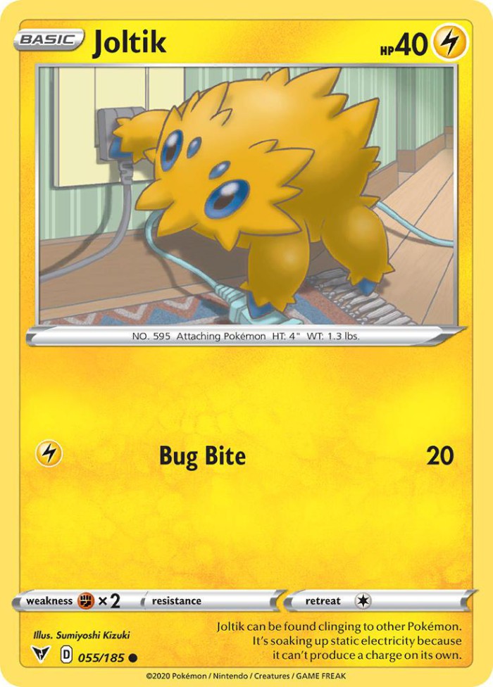 Carte Pokémon: Joltik [Statitik]