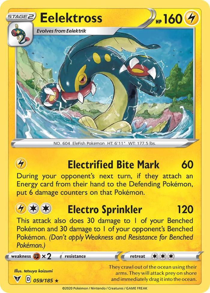 Carte Pokémon: Eelektross [Ohmassacre]