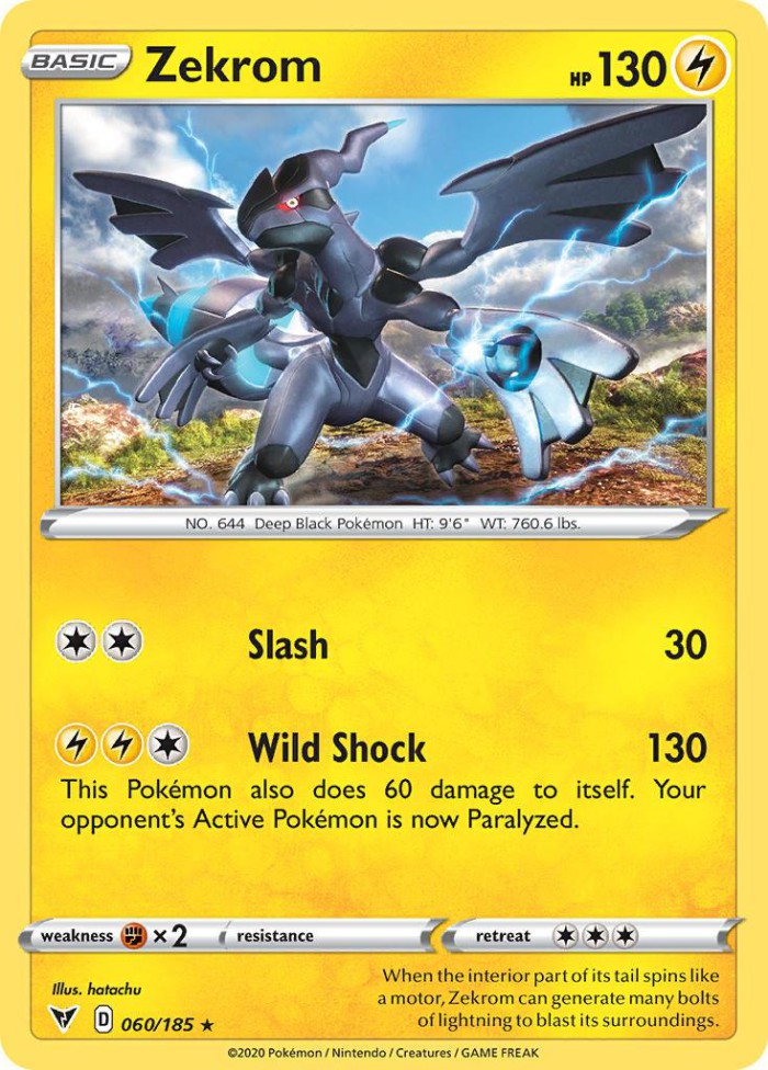 Carte Pokémon: Zekrom [Zekrom]