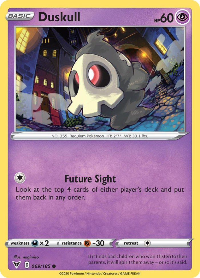 Carte Pokémon: Duskull [Skelénox]