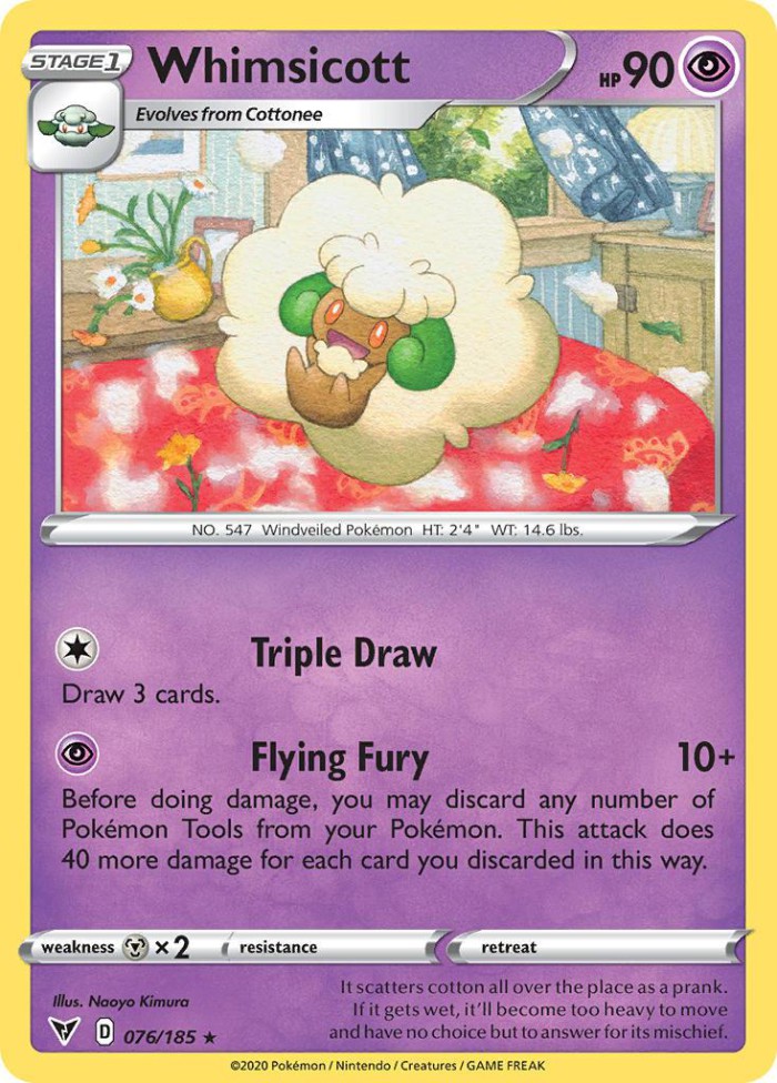 Carte Pokémon: Whimsicott [Farfaduvet]