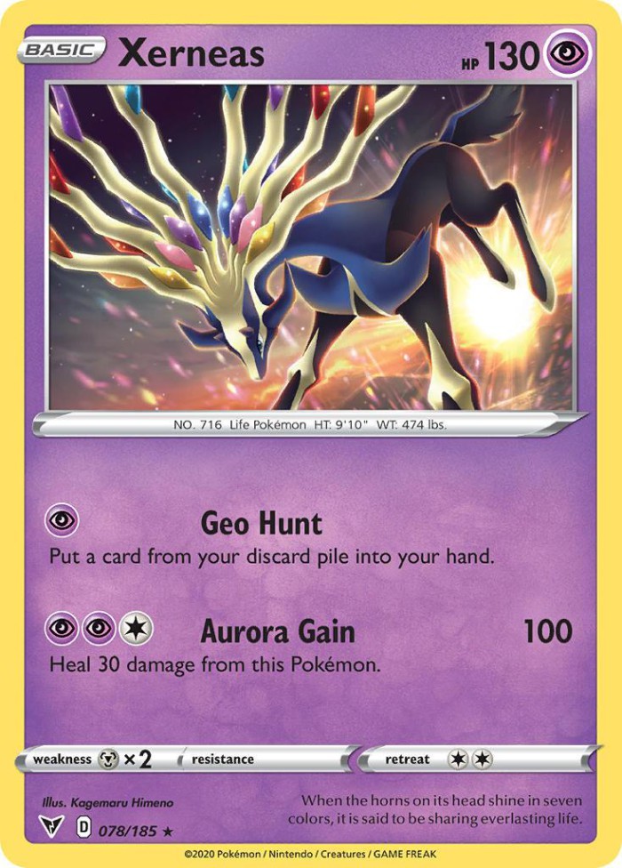 Carte Pokémon: Xerneas [Xerneas]