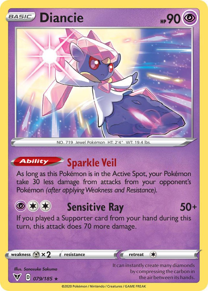 Carte Pokémon: Diancie [Diancie]