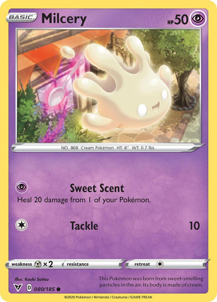 Carte Pokémon: Milcery [Crèmy]