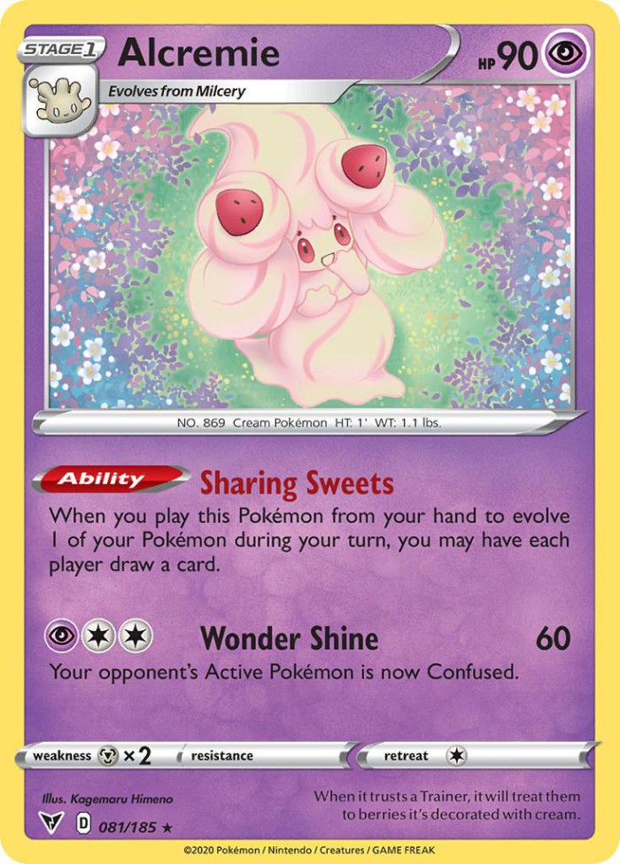 Carte Pokémon: Alcremie [Charmilly]