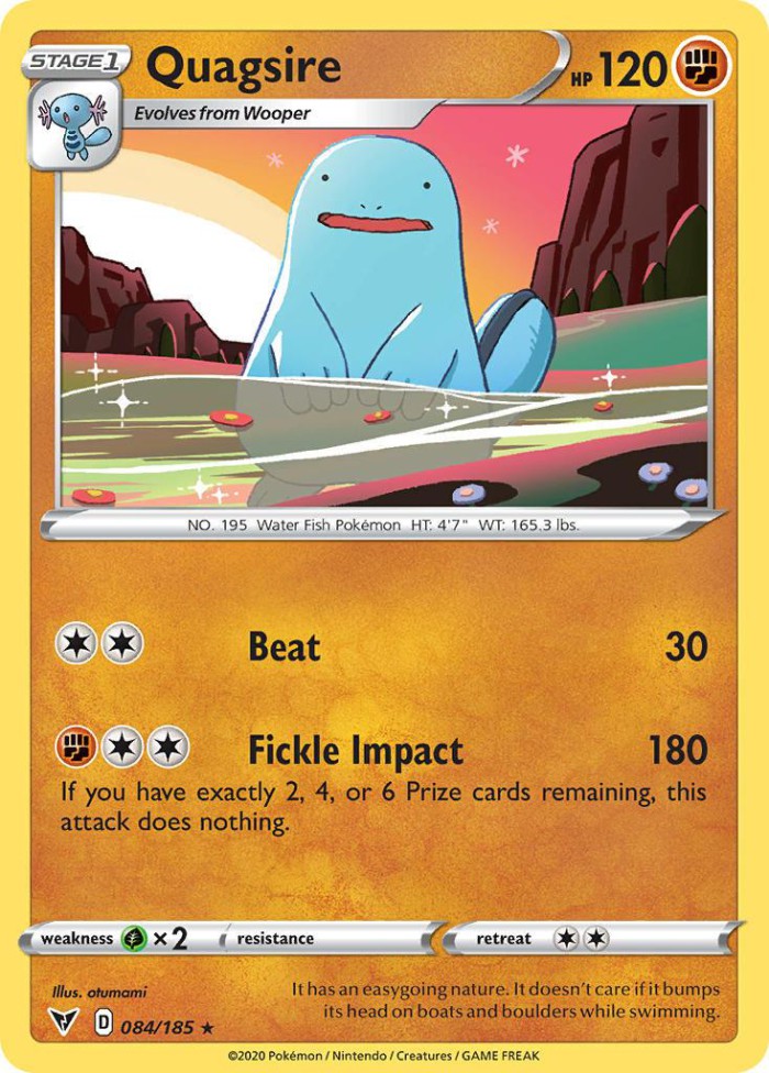 Carte Pokémon: Quagsire [Maraiste]