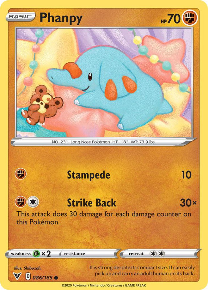 Carte Pokémon: Phanpy [Phanpy]