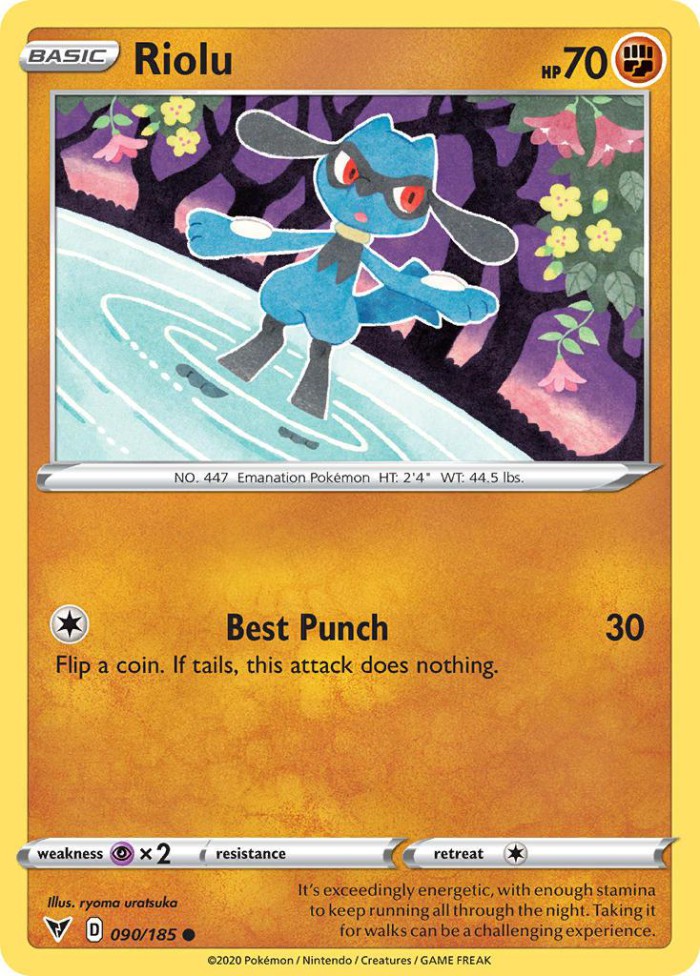 Carte Pokémon: Riolu [Riolu]