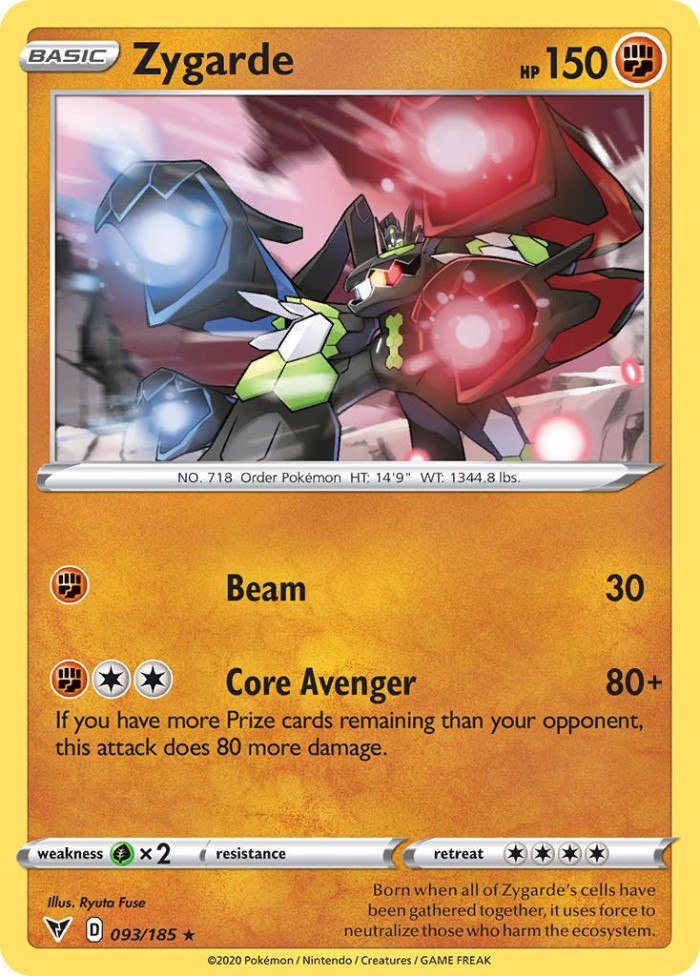 Carte Pokémon: Zygarde [Zygarde]