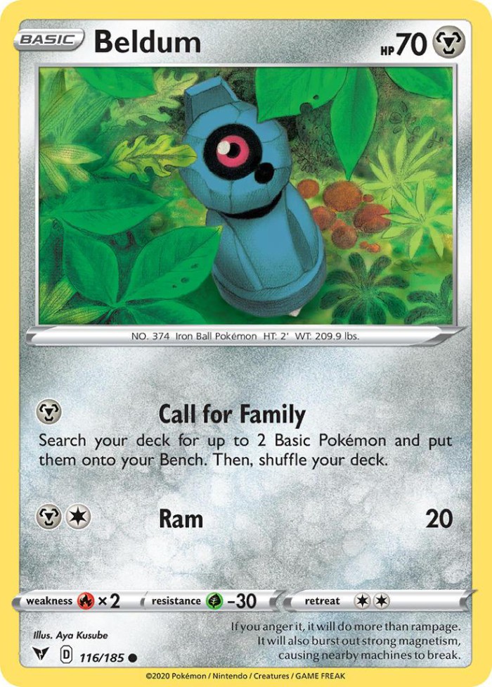 Carte Pokémon: Beldum [Terhal]