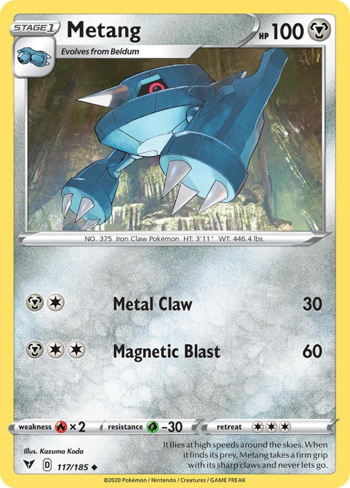 Carte Pokémon: Metang [Métang]