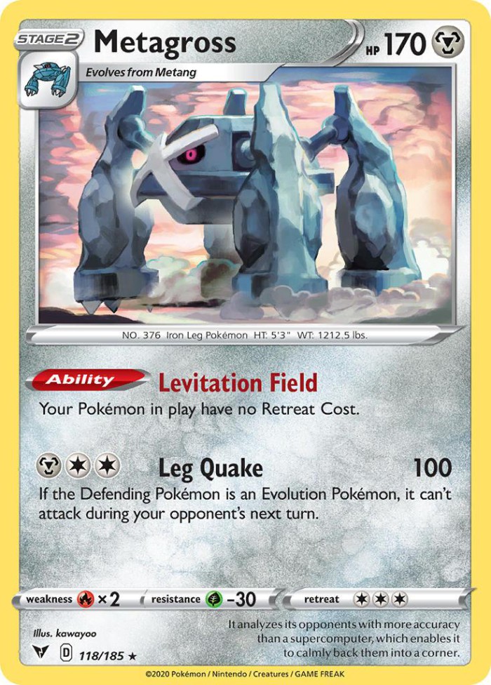 Carte Pokémon: Metagross [Métalosse]