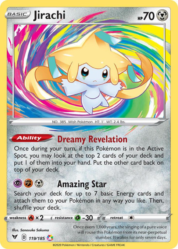 Carte Pokémon: Jirachi [Jirachi]