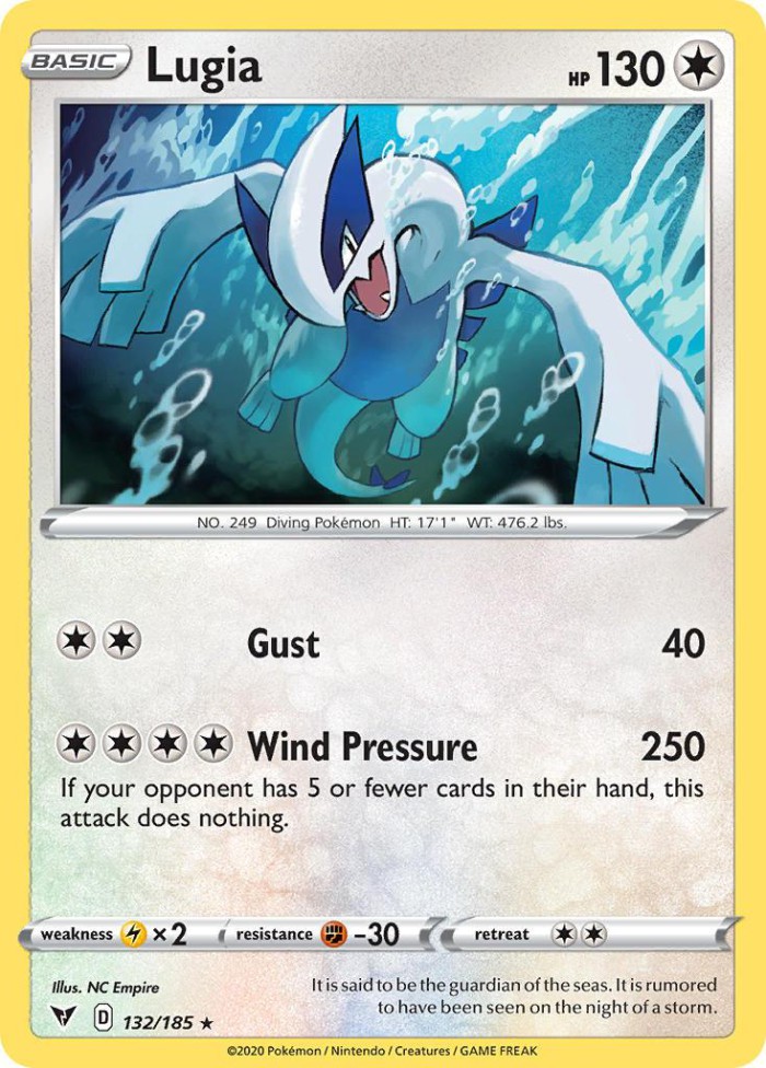 Carte Pokémon: Lugia [Lugia]