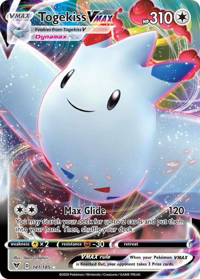 Carte Pokémon: Togekiss VMAX [Togekiss VMAX]