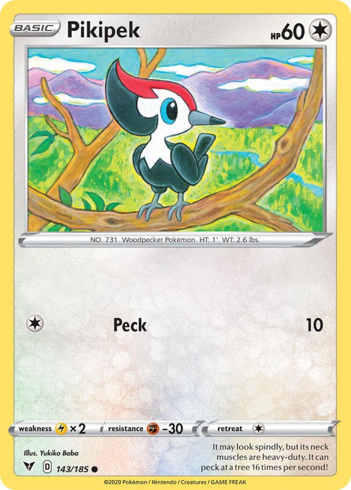 Carte Pokémon: Pikipek [Picassaut]