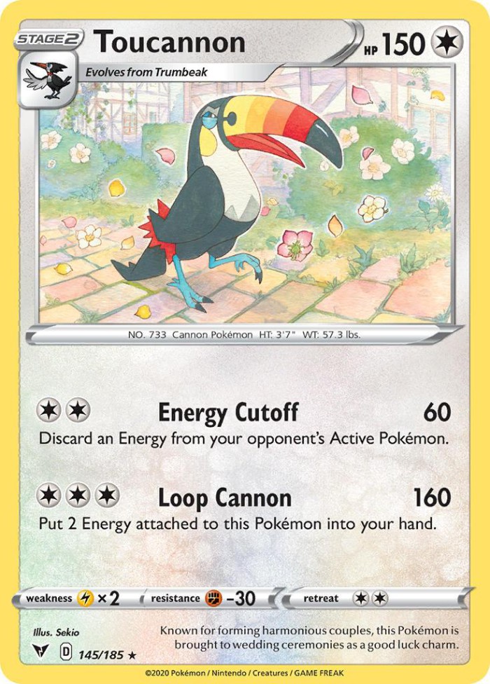 Carte Pokémon: Toucannon [Bazoucan]