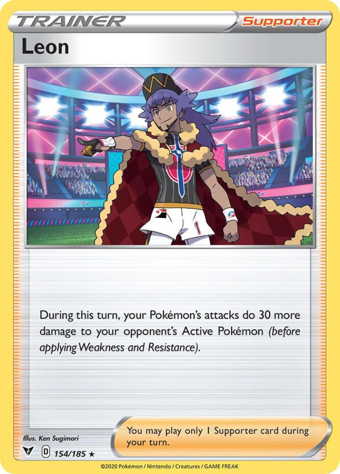 Carte Pokémon: Leon [Tarak]