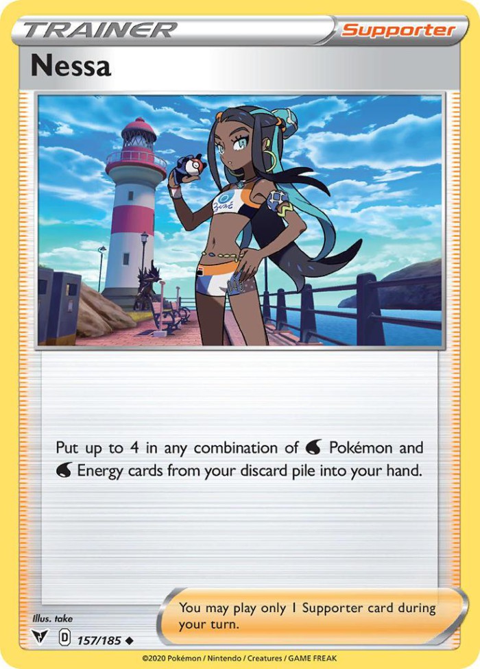 Carte Pokémon: Nessa [Donna]