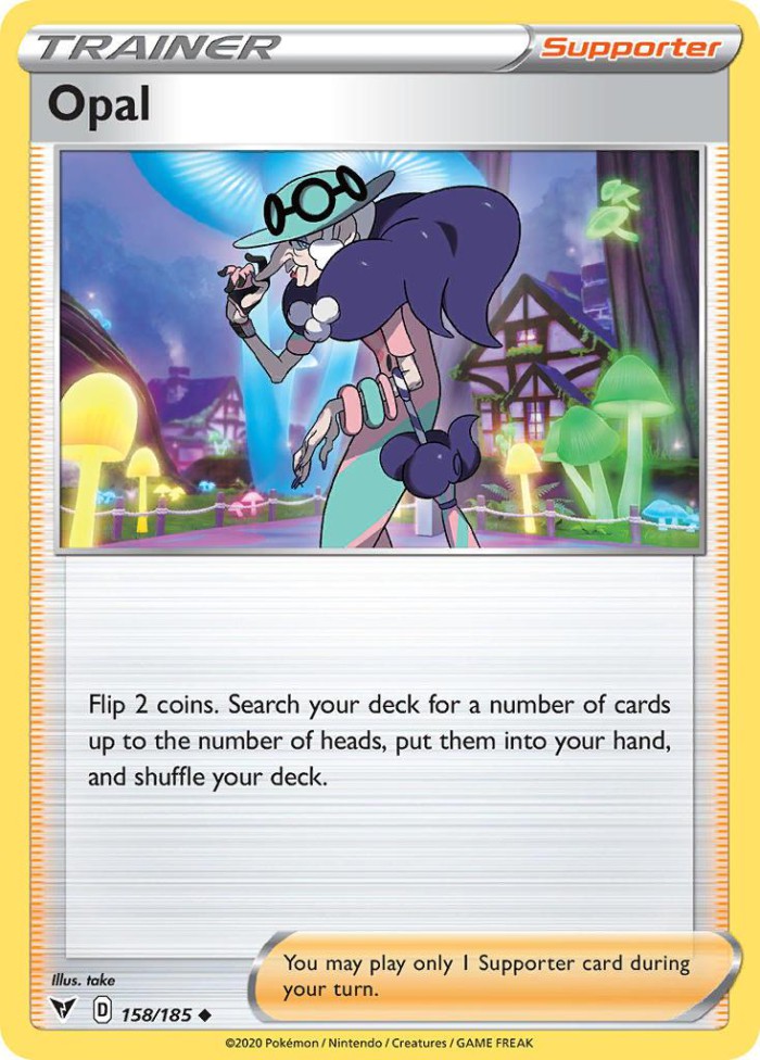 Carte Pokémon: Opal [Sally]