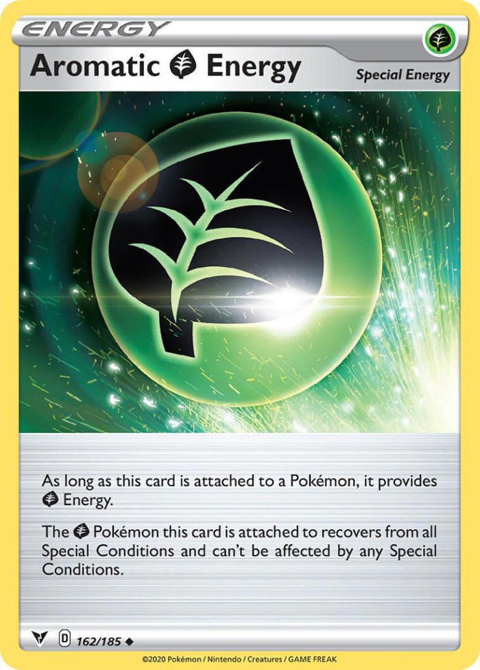 Carte Pokémon: Aromatic Grass Energy [Énergie Plante Arôme]