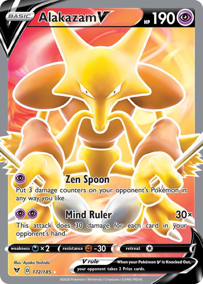 Carte Pokémon: Alakazam V [Alakazam V]