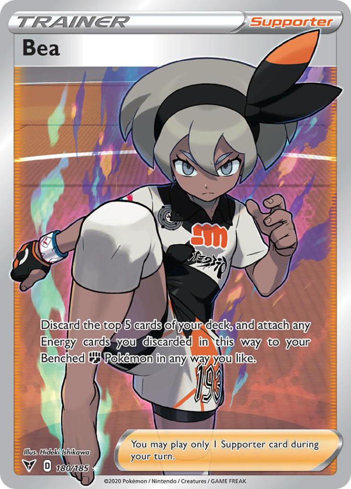 Carte Pokémon: Bea [Faïza]