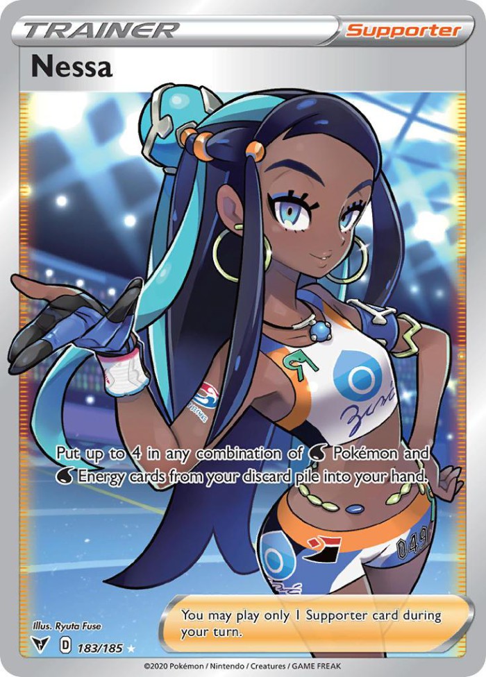 Carte Pokémon: Nessa [Donna]