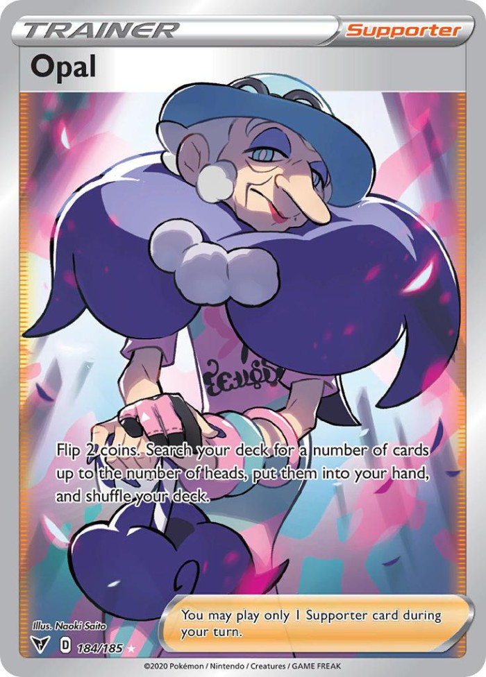 Carte Pokémon: Opal [Sally]